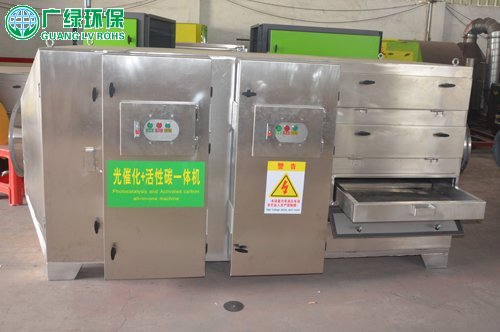 汽车4s店喷漆房废气UV光解净化器为什么值得广大用户选择