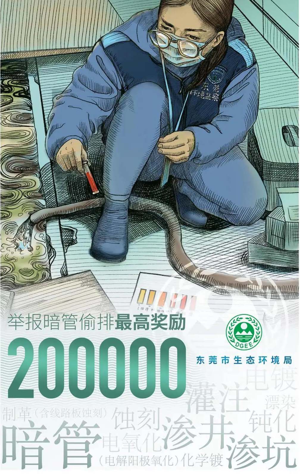 东莞打击环境违法行为出重招，最高奖励20万！