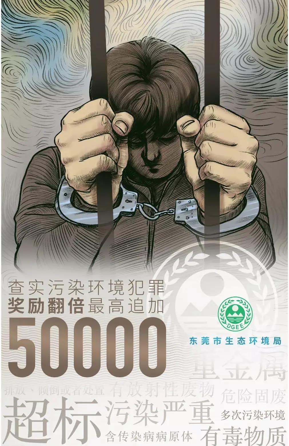 东莞打击环境违法行为出重招，最高奖励20万！