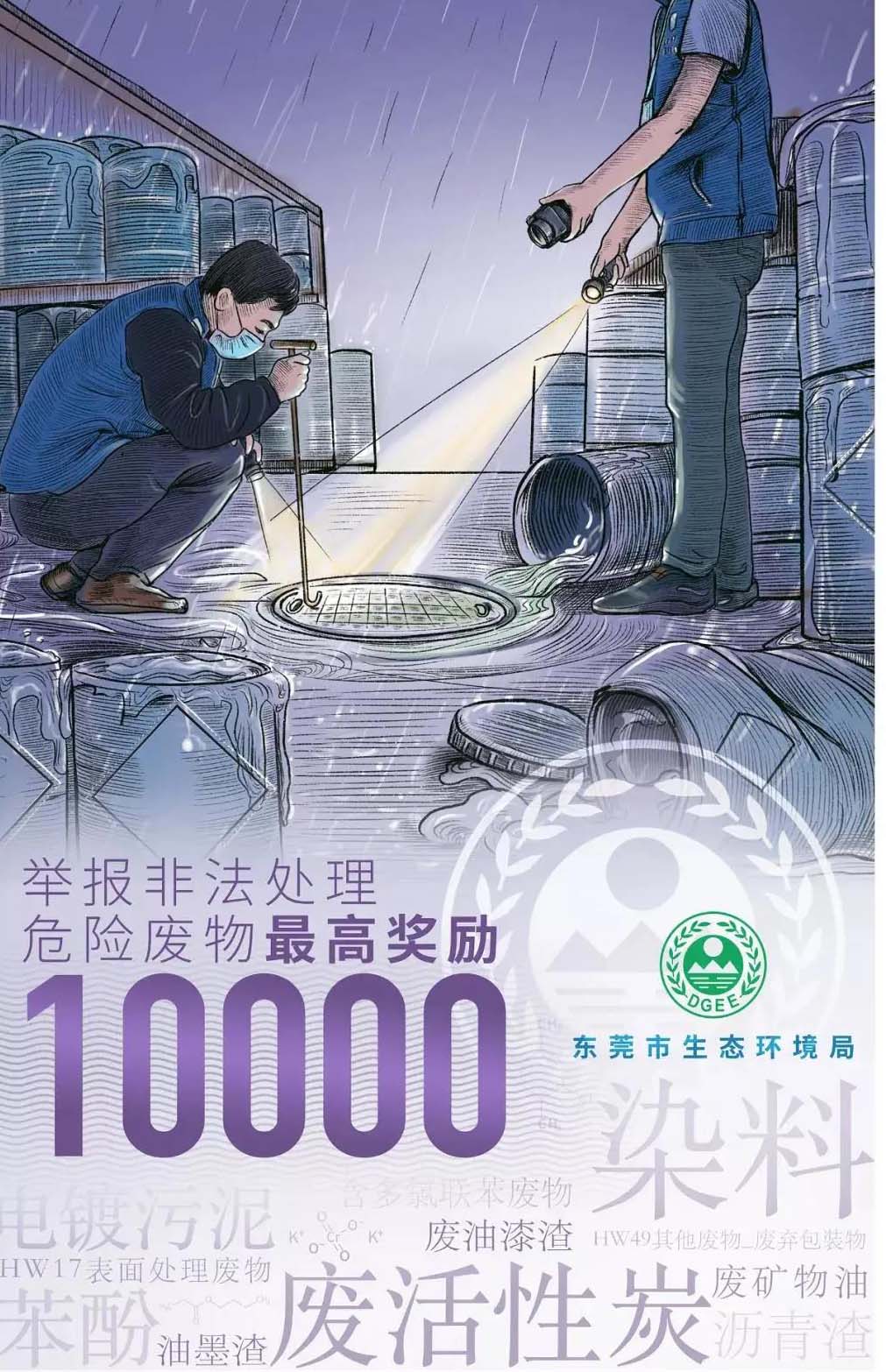 东莞打击环境违法行为出重招，最高奖励20万！