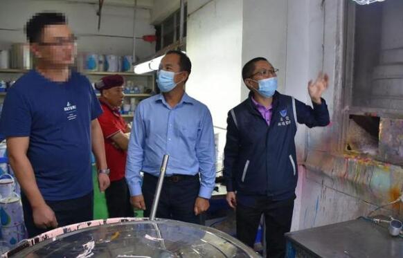 东莞市厚街镇这4个企业涉嫌环境违法被抓个正着！