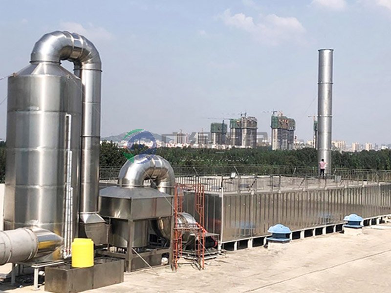深圳电子行业废气处理设备